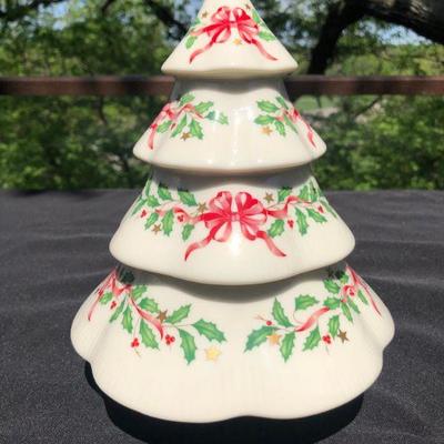 Lenox â€œHoliday - Red Ribbonâ€ Christmas Tree