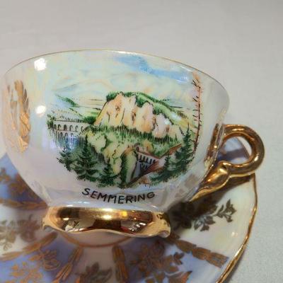 Souvenir Tea Cup