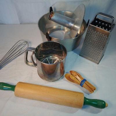 Lot baking equipment