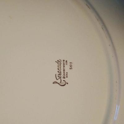 Salem Serenade Dinnerware Platters