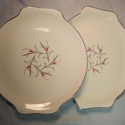 Salem Serenade Dinnerware Platters