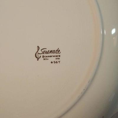 Salem Serenade Dinnerware Platters