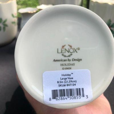 Lenox â€œHolidayâ€