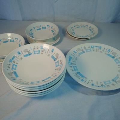 Vintage Blue Heaven Royal China