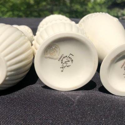 Lenox Set of 3 Bud Vases