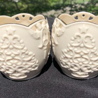 Lenox â€œMerry Lightsâ€ Votives - PAIR
