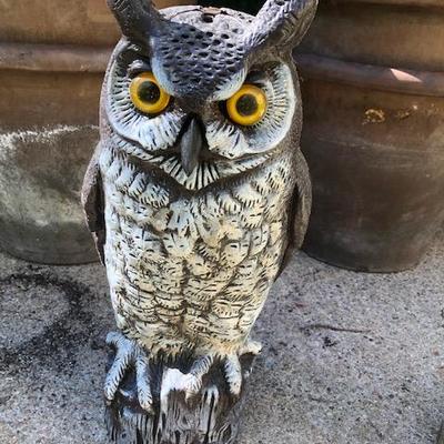 Plastic Owl 