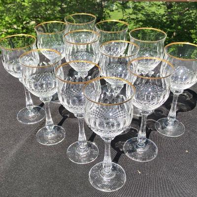 White Wine Glasses 