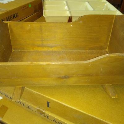 Vintage Doll Cradle