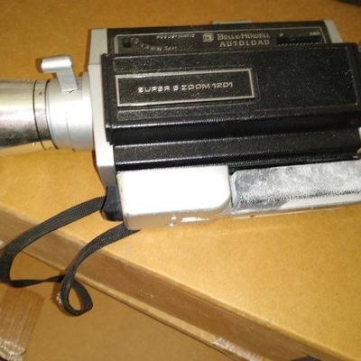 Super 8 Zoom Camera