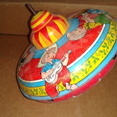 Vintage Metal Top