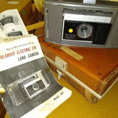 Vintage Polaroid Camera 