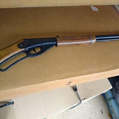 Vintage Daisy Red Rider BB Gun