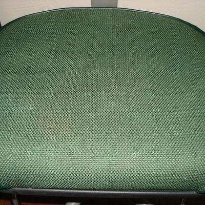 Vintage CRAMER Mid Century Swivel Chair Stool & 2 drawer file cabinet