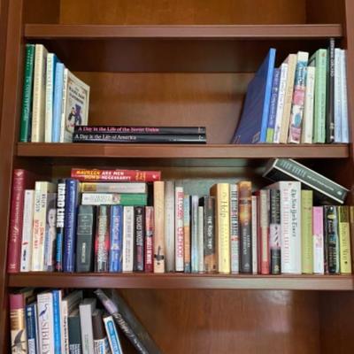 Lot # 33 Lot of Books Orchids, Family Tree, Birds and more