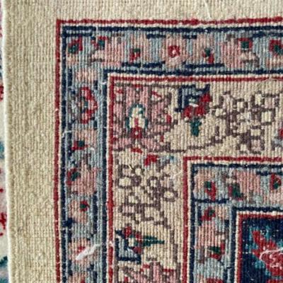 Lot #56 Oriental Tabriz Wool Rug 8â€™6â€ x 11â€™6â€ 