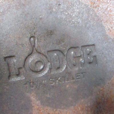 Lot 139 - Lodge Cast Iron Skillet