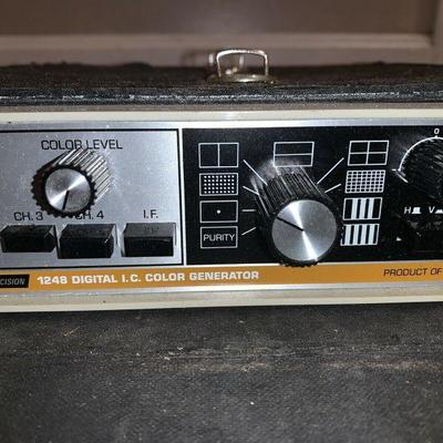 BK Precision 1248 Digital I C Color Generator