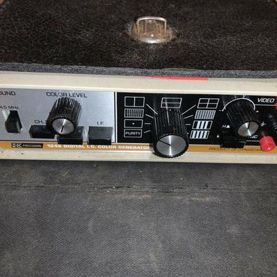 BK Precision 1248 Digital I C Color Generator