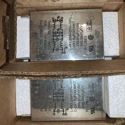 Line Filter Concepts SF 30A H 30A 250v 50/60 Hz