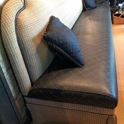 Custom Banquette