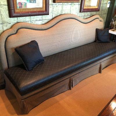 Custom Banquette