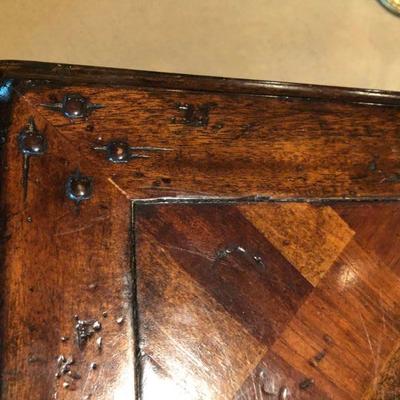 Emerson et Cie Parquet Top Table