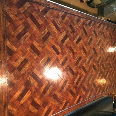 Emerson et Cie Parquet Top Table