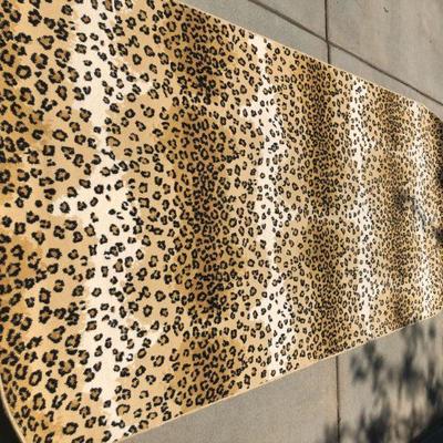 Leopard Area Rug 