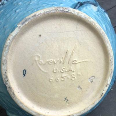 Roseville Magnolia Jardiniere & Base