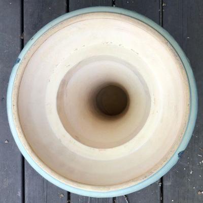 Roseville Magnolia Jardiniere & Base