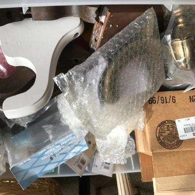 Miscellaneous brackets and end caps