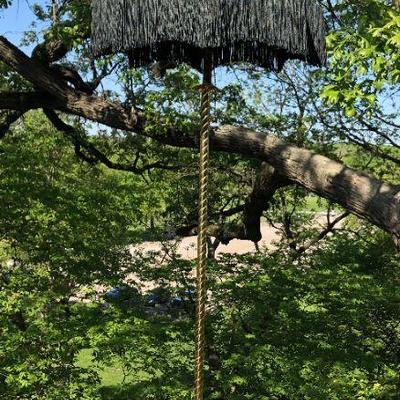 Custom Floor Lamp from Schloemanâ€™s
