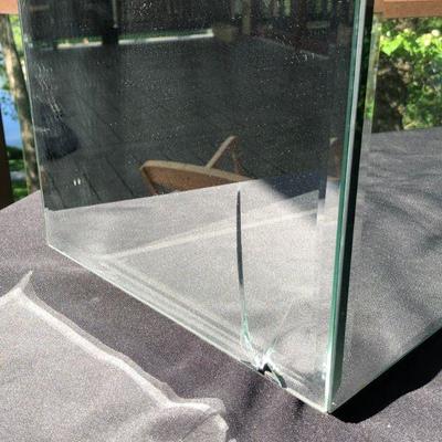 Mirrored Pedestal