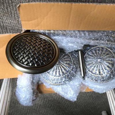 Lot #4 Finials and Hardware