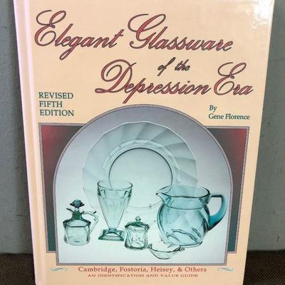Lot #102 Elegant Glassware of the Depression Era 