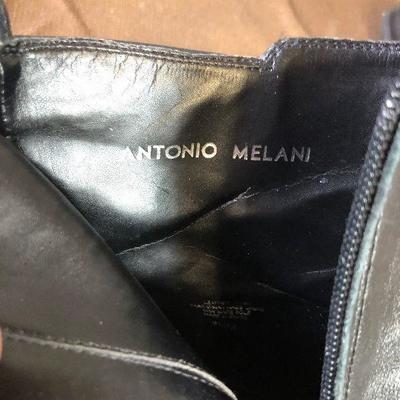 Lot #104 Antonio Melani Boots Black