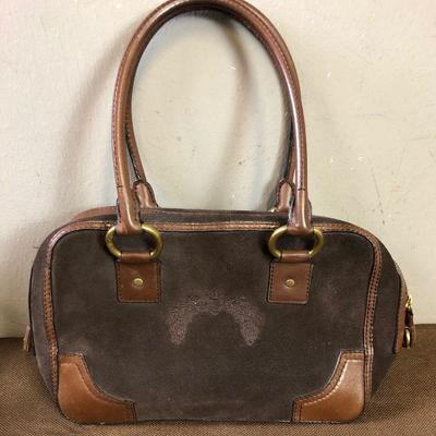 Lot #105 Antonio Melani Brown Purse 