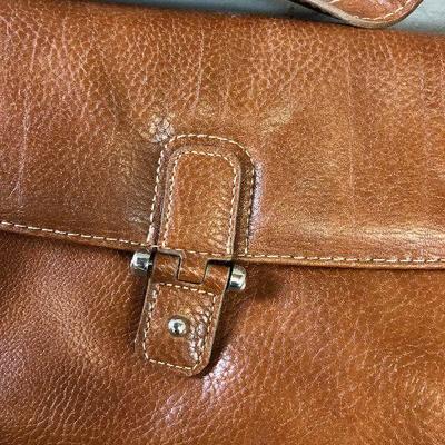 Lot #107 Classic Elements Brown Leather 