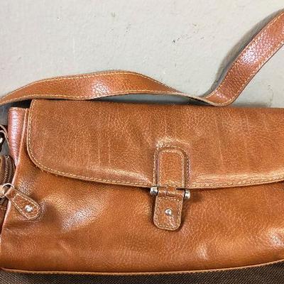 Lot #107 Classic Elements Brown Leather 