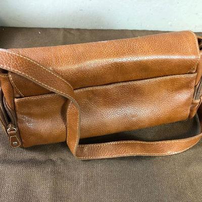 Lot #107 Classic Elements Brown Leather 