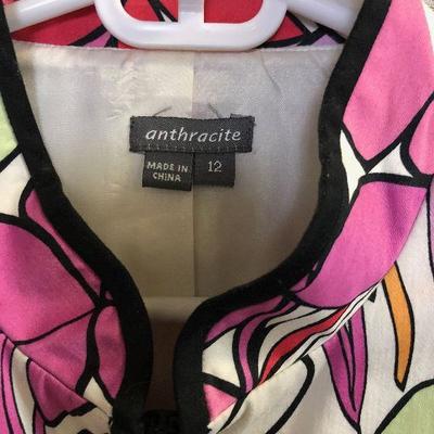 Lot #125 Anthracite Ladies Jacket