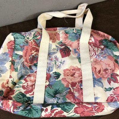Lot #129 Floral Bag 