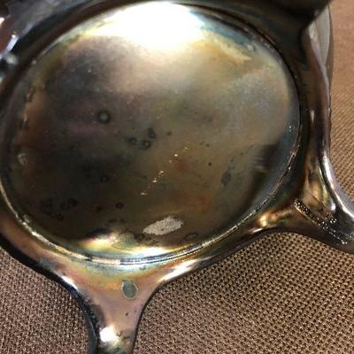 Lot #141 Silver Plated Water Picture