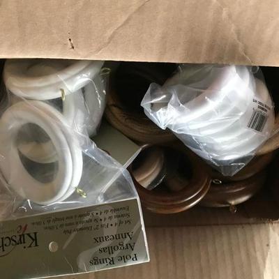 Lot #11 Miscellaneous Pole Rings