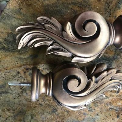 Lot #14 Finials