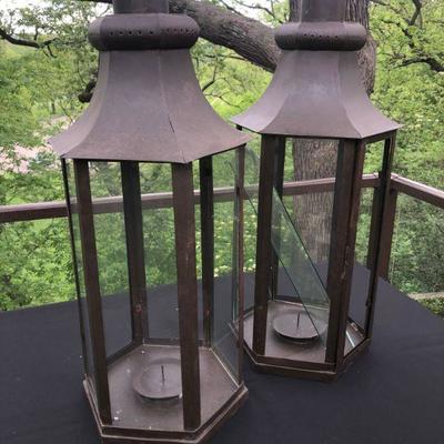 Pair of Lanterns - Project