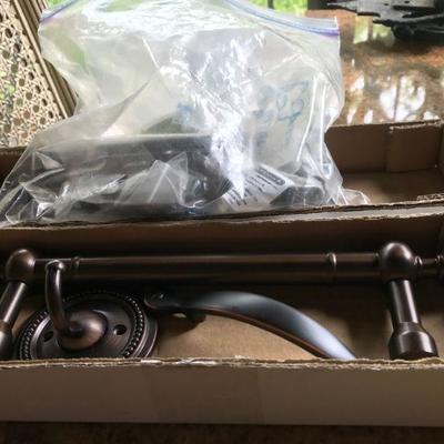 Lot #18 Miscellaneous Handles, Knobs and Hooks