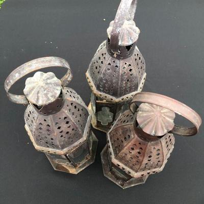 Set of 3 Lanterns
