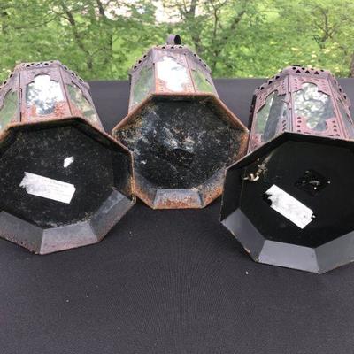 Set of 3 Lanterns